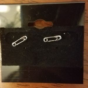 Bobby pin earrings. BUNDLE ITEM
